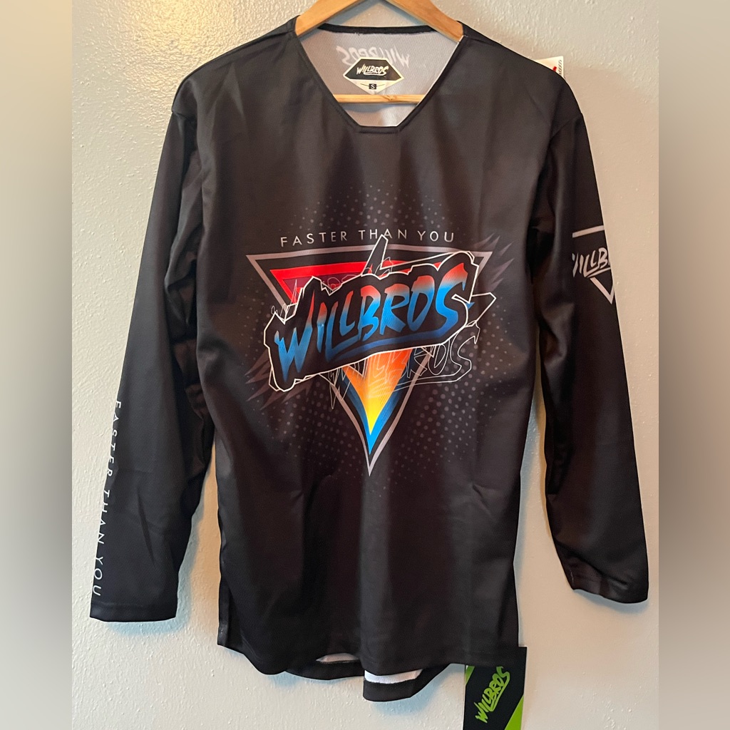 Willbros Faster Than You Motorcross Jersey Size Small Willbros Faster Than You Motorcross Jersey Size Small